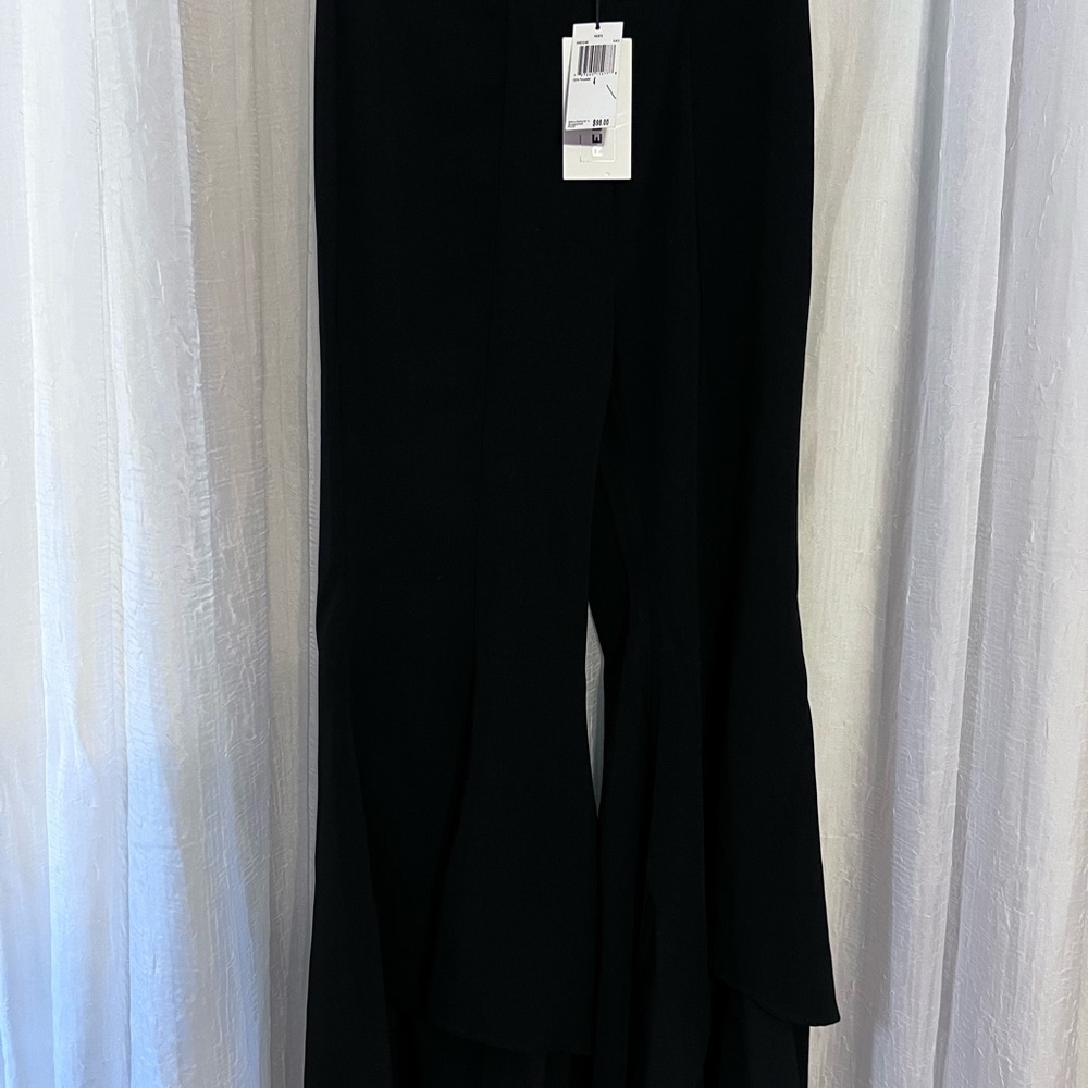 Black Flare bell bottom Boot Cut Pants